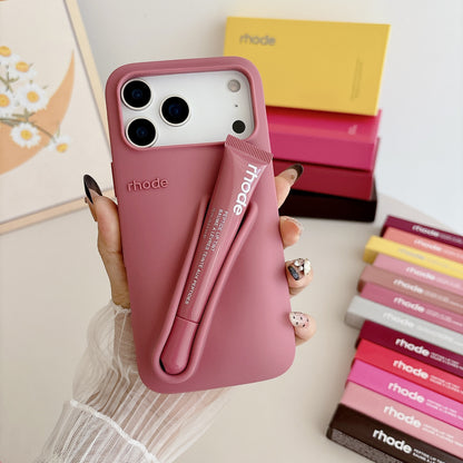 Lipstick silicone phone case