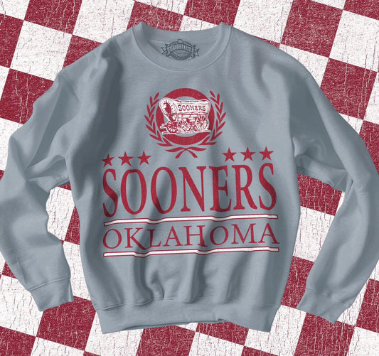 Sooners sweatshirt